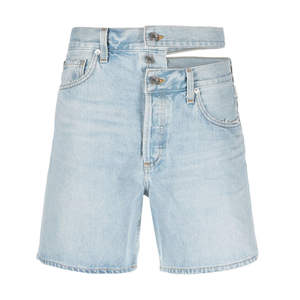 New High <b>Waist</b> Sexy Shorts <b>Skirts</b> Multi-Pockets Cotton Casual Girls' High <b>Waist</b> Shorts for Women Woven Breathable Washed - Product Image 1