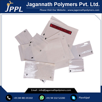 Mejor Precio JPPL Sobre de Envío de Polietileno Blanco y Papel con Etiqueta Adhesiva Incluida, Tamaño Personalizado para Protección de Empaques
