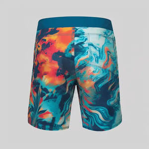Shorts de sublimation en coton léger, respirant, coupe ample, best-seller, en vente - Product Image 2