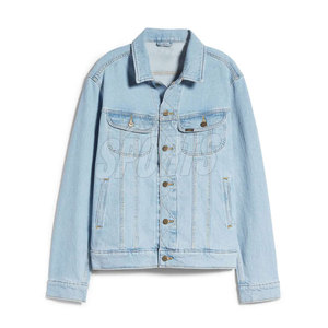 Chaqueta vaquera para hombre hecha a medida más vendida 100% algodón de gran tamaño último diseño para invierno gran relación calidad-precio - Product Image 1