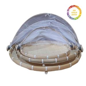 Cesta de Bambú Vietnamita Premium para Limpieza de Granos, con Variedad de Tamaños para Exportación - Product Image 2