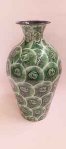 Florero de hierro de diseño moderno hecho a mano, jarrón de Metal decorativo de alta calidad para boda, hogar, Hotel, interiores, cumpleaños - Product Image 5