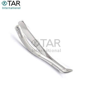 Juego de fórceps de extracción de 2 150S y 151S dentados | Instrumentos médicos dentales de acero inoxidable de primera calidad Extracción de dientes Oral - Product Image 3