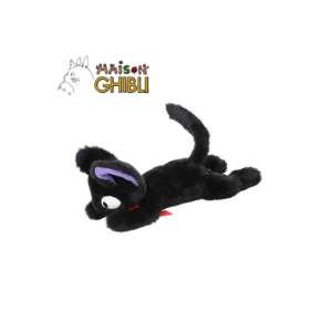 Peluche de Anime del Servicio de Entregas de Kiki, Juguete de Peluche Súper Suave de Jiji Acostado, MOQ Bajo, Bolsa de Peluche Figurativa - Product Image 4