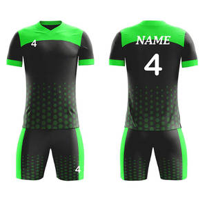 ชุดกีฬาระบายอากาศได้ดีชุดกีฬาสำหรับผู้ใหญ่ชุดเล่นฟุตบอลออกแบบโลโก้ได้ตามต้องการ - Product Image 3