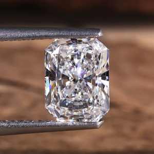 IGI Certifié 4Ct Polissage Synthétique CVD Haut De Gamme Personnalisé Radiant F VVS1 Niveau Lâche Diamants Cultivés En Laboratoire Laboratoire Haut De Gamme Créé - Product Image 2