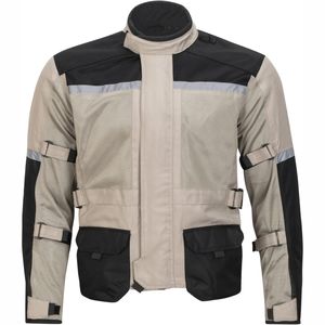 Chaquetas de motocicleta de poliéster Chaqueta de carreras de cuero de motocicleta hecha a medida - Product Image 1