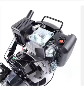 Moteur hors-bord 6HP 140CC 4 temps, refroidi par air, léger, pour bateau de pêche, compatible essence. - Product Image 1