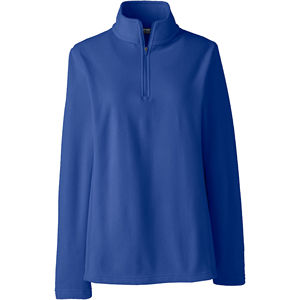 Veste brodée sur mesure pour femmes Polartec thermique lourd polaire quart de fermeture éclair pull multicolore quantité minimale de commande bas Bangladesh - Product Image 1