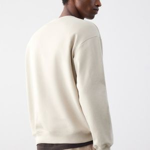 เสื้อสวมหัวแฟชั่น14ซิปโพลีเอสเตอร์แขนยาวมีปกตั้งสำหรับออกกำลังกายในฤดูหนาวหรือเครื่องแต่งกายแนวสตรีท - Product Image 3