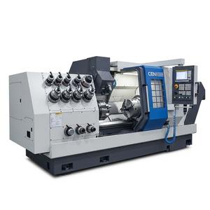 Torno CNC Multihusillo de Alta Gama para Trabajos Industriales Pesados, Torneado CNC Preciso de Piezas Grandes, Precio de Fábrica - Product Image 6