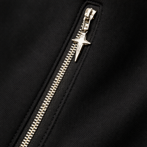 Polo de moda para hombre con media cremallera, bolsillo con cremallera negra, logotipo personalizado bordado, proveedor mayorista de fábrica - Product Image 6