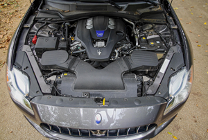 Q-uattroporte S Q4 GranLusso d'occasion, moteur V6 biturbo de 3,0 litres - Product Image 3