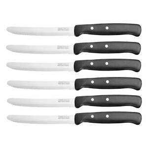 Ensemble de couteaux RODEO Black 1023377 Kaimano 6 pièces, ensemble de couteaux de table RODEO - Product Image 1