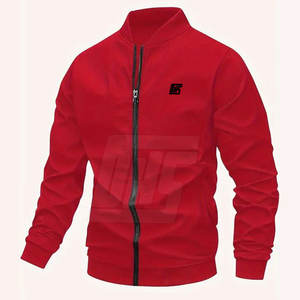 แจ็กเก็ตแบบมีซิปสำหรับผู้ชายเสื้อผ้าแนวสตรีทสวมใส่สบายเสื้อแจ็คเก็ตกลางแจ้งแฟชั่นมีกระเป๋าสำหรับผู้ชายฤดูหนาว - Product Image 1