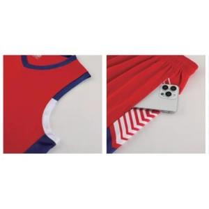 Combinaisons de basket-ball pour adultes, séchage rapide, respirantes, ensemble uniforme de basket-ball pour hommes, entraînement sportif, compétition, vêtements d'équipe, maillot, shorts - Product Image 3