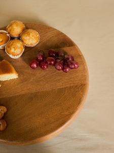 Premium Quality Vintage Round Lazy Susan <b>Tray</b> Handmade Mother of Pearl Inlay Rotating Design for Kitchen Dining & <b>Spice</b> Storage - Product Image 4