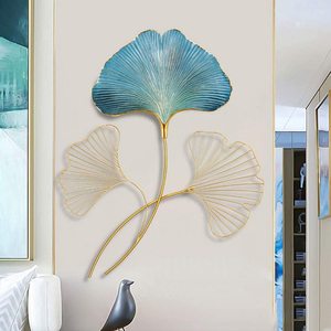 Art mural en métal de haute qualité pour salon Sculptures de décoration d'intérieur durables Mur de fond élégant pour accrocher à bas prix - Product Image 1