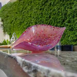 Porte-savon en résine ensemble d'accessoires de salle de bain décoratifs avec porte-savon et forme ronde à la main à bas prix - Product Image 6