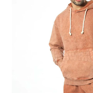 Survêtements d'hiver respirants délavés à l'acide pour hommes, personnalisables, sous marque privée de fabricant de premier plan - Product Image 3