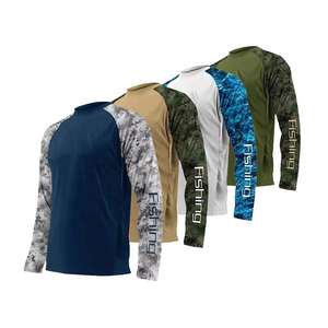 Camisas Tácticas Personalizadas para Hombre, Camisa Cargo de Manga Larga, Ripstop, Protección Solar UPF 50+, Protección UV, para Trabajo al Aire Libre, Pesca, Caza, Combate - Product Image 5