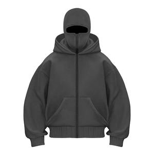 Sudadera con Capucha y Cremallera de Diseño Sencillo y Calidad Premium para Hombre y Mujer, Estilo con Capucha para Otoño e Invierno, Combinable para Parejas - Product Image 5