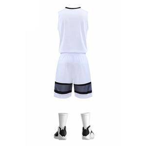 Uniforme de baloncesto personalizado de peso ligero, la última camiseta de baloncesto, uniforme de baloncesto liso cómodo a la venta ahora - Product Image 6