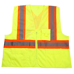 Gilet de sécurité Offre Spéciale hautement réfléchissant Vêtements de travail tricotés avec des vêtements réfléchissants de conception de couleur à la mode - Product Image 2