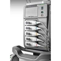Système d'échographie Doppler couleur vétérinaire SonoScape ProPet 60 sur chariot pour l'imagerie diagnostique animale