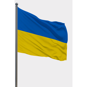 Custom Hand <b>Flags</b> with Digital Printing Aluminum <b>Pole</b> Polyester Silk Material-<b>for</b> Automotive Insurance Education Travel Agency - Product Image 1