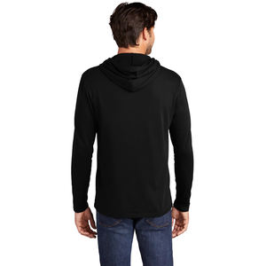 Jersey con capucha de lana absorbente Tri-Blend 75/13/12 Poly/Cotton/Rayon Sudadera con capucha completa Independent Trading Company Calidad al por mayor - Product Image 2