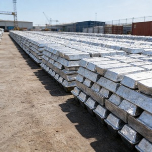 A7 A8 High Purity Primary <b>Aluminum</b> Ingot for Extrusion Profiles and Structural Applications - Product Image 3