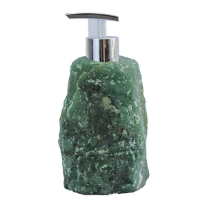 Distributeurs de savon en pierre naturelle fabriqués à la main pour la décoration intérieure - Product Image 1