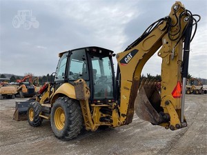 Cargador de Tractor CATERPILLAR 420F IT con Capacidad de Carga de 45 Toneladas con Motor y Caja de Cambios en Venta - Product Image 5