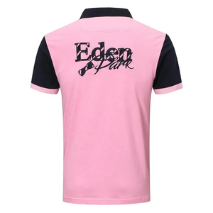 เสื้อโปโลผ้าไมโครไฟเบอร์ดีไซน์ตามสั่งเสื้อตาข่ายแขนสั้นเพื่อความปลอดภัยในการมองเห็นได้ชัดเจนมีนวัตกรรมใหม่ล่าสุด - Product Image 5