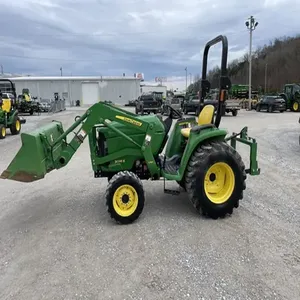 Tractor de Orugas John Deere 1023E y 1025R Usado, Motor Cummins de 150HP, Maquinaria Agrícola 4x4 con Motor - Product Image 5