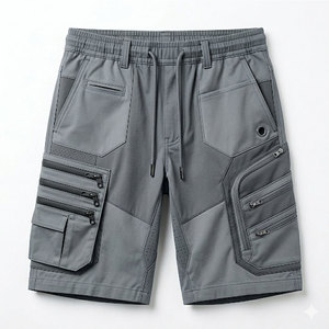 Best Quality Men Cargo Shorts Hot Selling Men Cargo Shorts Comfortable Fit Customized Size Men Cargo Shorts - Product Image 1
