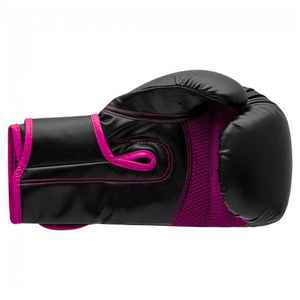 Guantes de boxeo con logotipo personalizado de Pakistán Fabricante 8oz 16oz Deportes de cuero MMA Fighting Kick Boxing Guantes de entrenamiento de perforación - Product Image 6