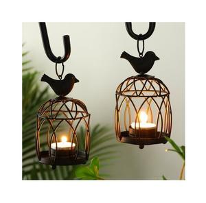 Candelero de hierro forjado de buena calidad Soporte de metal con buen descuento Soporte de vela decorativo para Iglesia Disponible en stock - Product Image 3