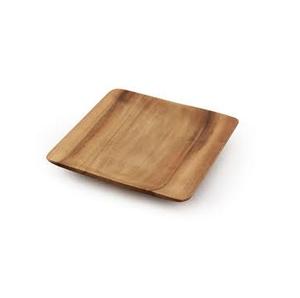 จานไม้สำหรับเสิร์ฟของขบเคี้ยวและใช้ในบ้านทุกวันปลอดภัยกับน้ำสำหรับใช้ในบ้าน - Product Image 1