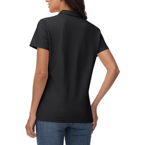 Camiseta Premium para Mujer, 100% Poliéster Jersey, Suave, Resistente, Diseño Elegante, Logotipo Personalizado, Anti-Pilling, para Marca y Venta al por Menor - Product Image 1