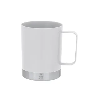 Tazza Rosby Riciclata, Gadget Promozionale Sostenibile per Bevande - Product Image 1