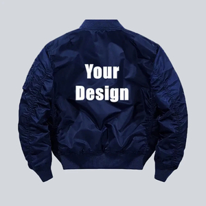 <b>Men's</b> High Quality Puffer Bomber <b>Jacket</b> Unique Washable Waterproof Breathable Pattern Decoration Stand Design Lightweight Winter - Product Image 4