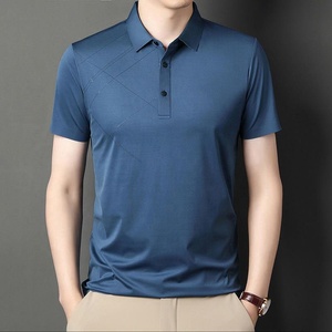 Última Moda al por Mayor, Camisetas Polo de Alta Calidad con Impresión por Sublimación, Camiseta Polo de Golf Personalizada para Hombre, Transpirable - Product Image 6