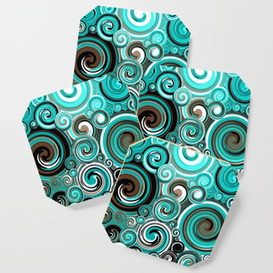 ตกแต่งห้องครัวบอร์ด MDF พัฒนาการใหม่พร้อมเครื่องดื่มพิมพ์เคลือบที่รองแก้วไม้ในครัวที่รองแก้วไม้ - Product Image 6