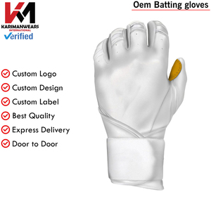 Série originale Gants de frappeur à manchette longue Gants de cricket de qualité supérieure Protection Performance Sports Wear Gants de frappeur - Product Image 4
