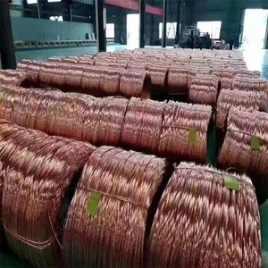 Venta caliente chatarra de alambre de cobre 99.99% chatarra de cobre barata 99% 99.95% Cu(Min) Alambre de cobre rojo - Product Image 3