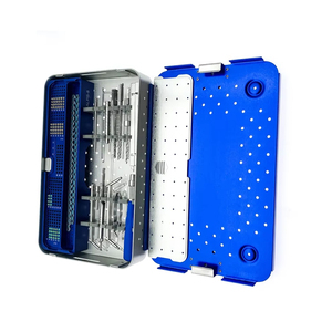 Envío Gratuito a Todo el Mundo, Juego de Instrumentos Quirúrgicos Ortopédicos para Cirugía Lumbar Espinal, Acero Inoxidable con Caja, Certificado CE - Product Image 3