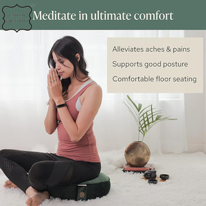 High Quality Durable Velvet <b>Yoga</b> <b>Bolster</b> Multifunctional Stress Reliever Exercise Equipment - Product Image 5