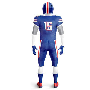Uniformes de Fútbol Americano Personalizados con Etiqueta Privada, 100% Poliéster, Logotipo Personalizado, la Mejor Tela, Uniforme de Fútbol Americano Hecho en Estados Unidos - Product Image 3